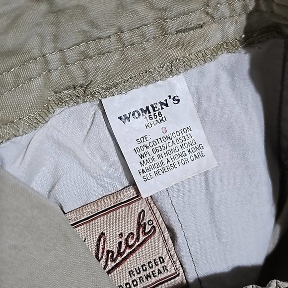 Woolrich‎ Pleated Trousers Pants Size 8 NWT - Picture 3 of 4